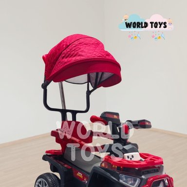 CORREPASILLO A BATERÍA «TERRA FORCE» CON BLUETOOTH ROJO - 2