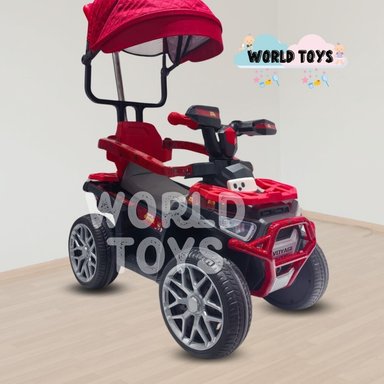 CORREPASILLO A BATERÍA «TERRA FORCE» CON BLUETOOTH ROJO - 3