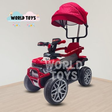 CORREPASILLO A BATERÍA «TERRA FORCE» CON BLUETOOTH ROJO - 4