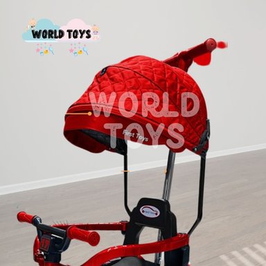 CORREPASILLO A BATERÍA «KARTMARIO» CON BLUETOOTH ROJO - 2