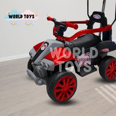 CORREPASILLO A BATERÍA «KARTMARIO» CON BLUETOOTH ROJO - 3