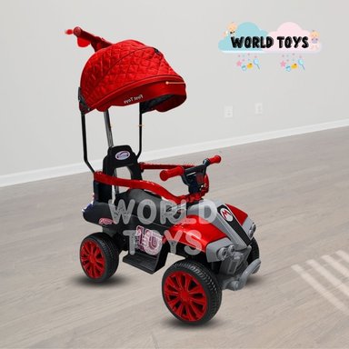 CORREPASILLO A BATERÍA «KARTMARIO» CON BLUETOOTH ROJO - 4