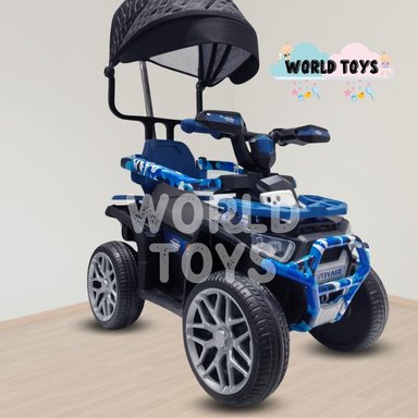 CORREPASILLO A BATERÍA «TERRA FORCE» CON BLUETOOTH AZUL - 2