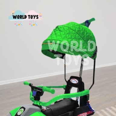 CORREPASILLO A BATERÍA «KARTMARIO» CON BLUETOOTH VERDE - 2