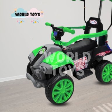 CORREPASILLO A BATERÍA «KARTMARIO» CON BLUETOOTH VERDE - 3