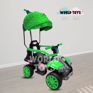 CORREPASILLO A BATERÍA «KARTMARIO» CON BLUETOOTH VERDE - 4
