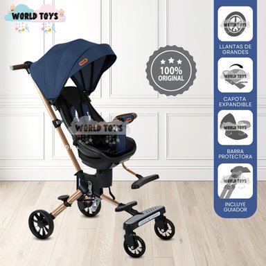 COCHE PLEGABLE «EASY RIDE II» EDICIÓN LIMITADA  AZUL