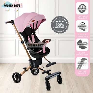 COCHE PLEGABLE «EASY RIDE II» EDICIÓN LIMITADA ROSA