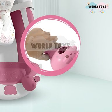 BAÑERA PLEGABLE CON REGADERA «AQUABU» PINK - 4