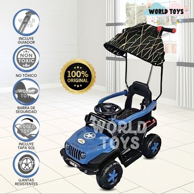 CORREPASILLO GUIADOR JEEP «ATV STAR» AZUL - 1