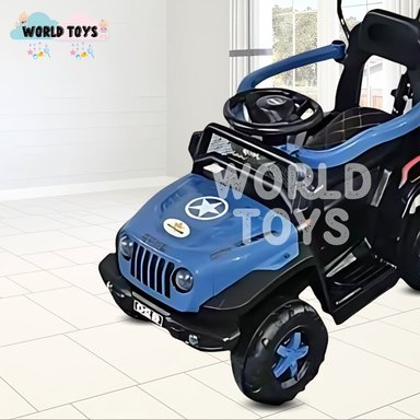 CORREPASILLO GUIADOR JEEP «ATV STAR» AZUL - 2