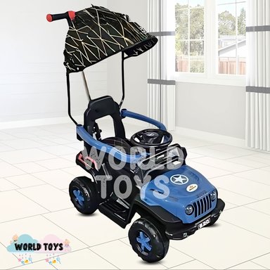 CORREPASILLO GUIADOR JEEP «ATV STAR» AZUL - 4