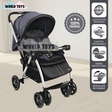 COCHE CUNA DE LUJO «KENDRIC» EDICIÓN LIMITADA AZUL