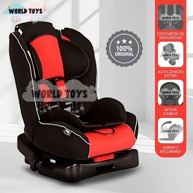 SILLA DE AUTO PARA BEBÉ INFANTI «JOURNEYS» ROJO