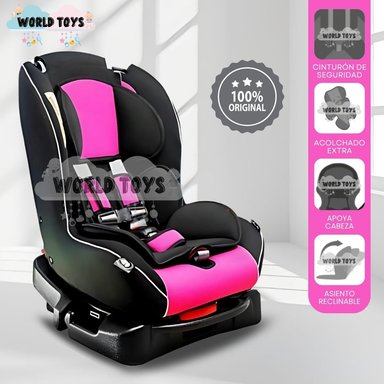 SILLA DE AUTO PARA BEBÉ INFANTI «JOURNEYS» ROSADO