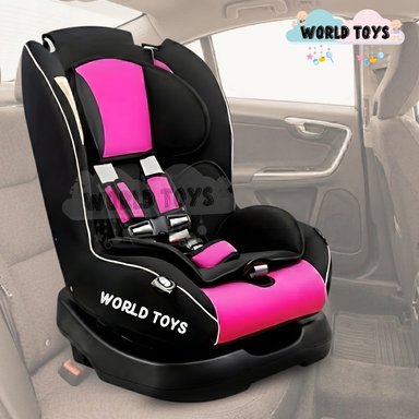 SILLA DE AUTO PARA BEBÉ INFANTI «JOURNEYS» ROSADO - 2