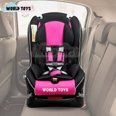 SILLA DE AUTO PARA BEBÉ INFANTI «JOURNEYS» ROSADO - 3