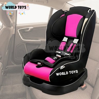 SILLA DE AUTO PARA BEBÉ INFANTI «JOURNEYS» ROSADO - 4