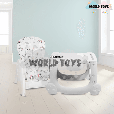 SILLA DE COMER CARPETA «ARTTIE» DISEÑO EXCLUSIVO NEGRO - 4