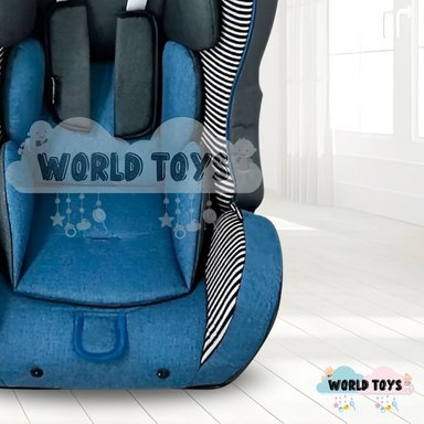 SILLA DE AUTO PARA BEBÉS «BUX» EDICION LIMITADA AZUL - 3