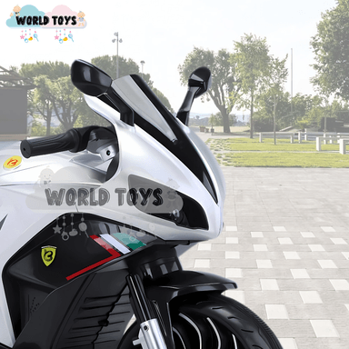 TRIMOTO A BATERÍA PARA NIÑOS «DUCAT ITALY» WHITE - 3