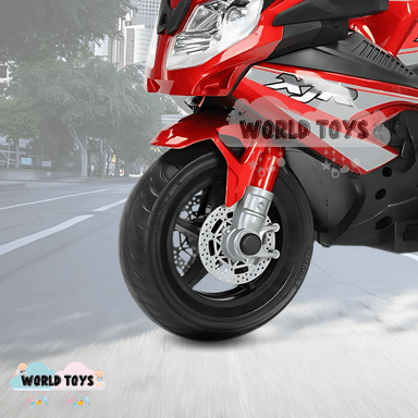 TRIMOTO A BATERÍA PARA NIÑOS «DELTA» RED - 2