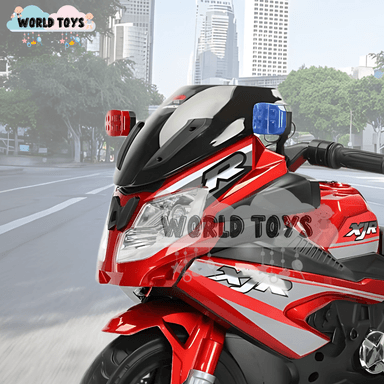 TRIMOTO A BATERÍA PARA NIÑOS «DELTA» RED - 3