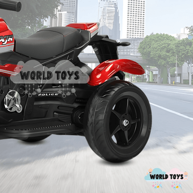 TRIMOTO A BATERÍA PARA NIÑOS «DELTA» RED - 4