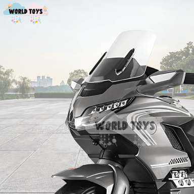 TRIMOTO A BATERÍA PARA NIÑOS «AVENIR» SILVER - 3