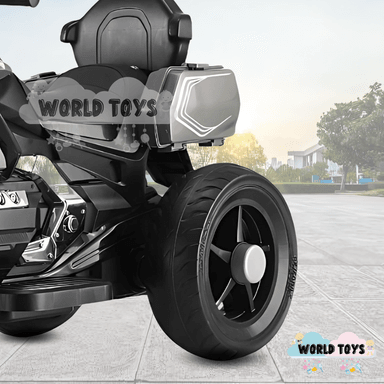 TRIMOTO A BATERÍA PARA NIÑOS «AVENIR» SILVER - 4
