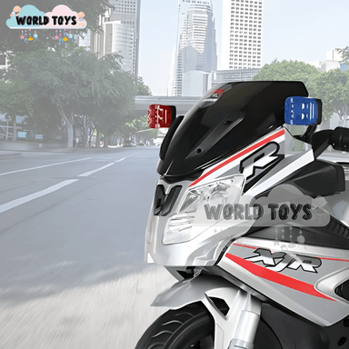 TRIMOTO A BATERÍA PARA NIÑOS «DELTA» SILVER - 2