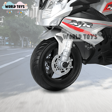 TRIMOTO A BATERÍA PARA NIÑOS «DELTA» SILVER - 3