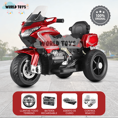 TRIMOTO A BATERÍA PARA NIÑOS «AVENIR» RED - 1