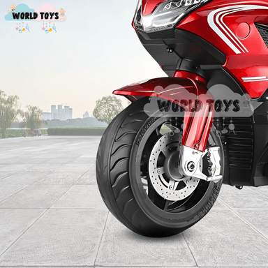TRIMOTO A BATERÍA PARA NIÑOS «AVENIR» RED - 2