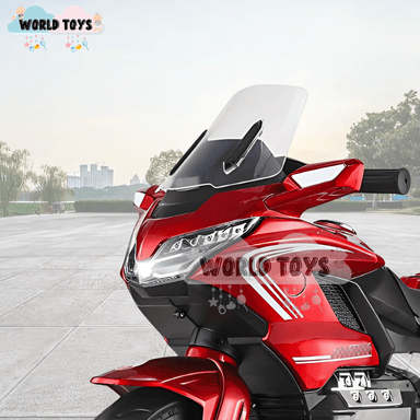 TRIMOTO A BATERÍA PARA NIÑOS «AVENIR» RED - 3