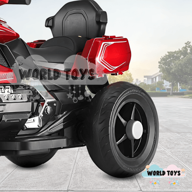 TRIMOTO A BATERÍA PARA NIÑOS «AVENIR» RED - 4