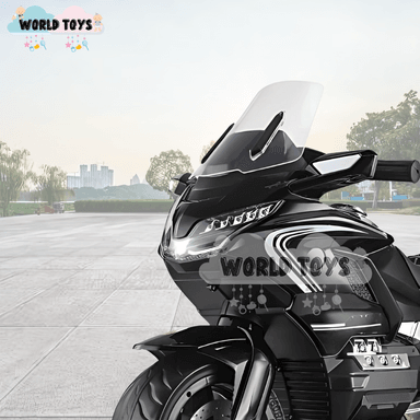 TRIMOTO A BATERÍA PARA NIÑOS «AVENIR» BLACK - 2