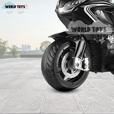 TRIMOTO A BATERÍA PARA NIÑOS «AVENIR» BLACK - 3