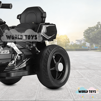 TRIMOTO A BATERÍA PARA NIÑOS «AVENIR» BLACK - 4