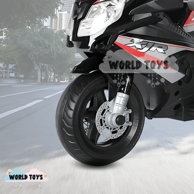TRIMOTO A BATERÍA PARA NIÑOS «DELTA» BLACK - 2