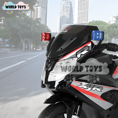 TRIMOTO A BATERÍA PARA NIÑOS «DELTA» BLACK - 3