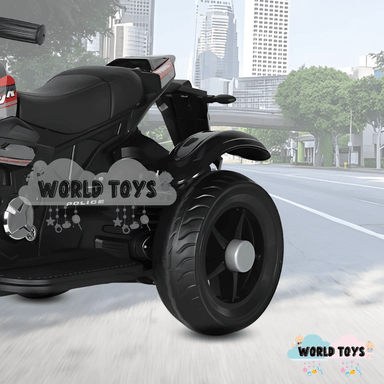 TRIMOTO A BATERÍA PARA NIÑOS «DELTA» BLACK - 4