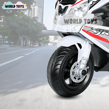 TRIMOTO A BATERÍA PARA NIÑOS «DELTA» WHITE - 2