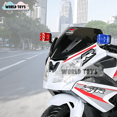 TRIMOTO A BATERÍA PARA NIÑOS «DELTA» WHITE - 3