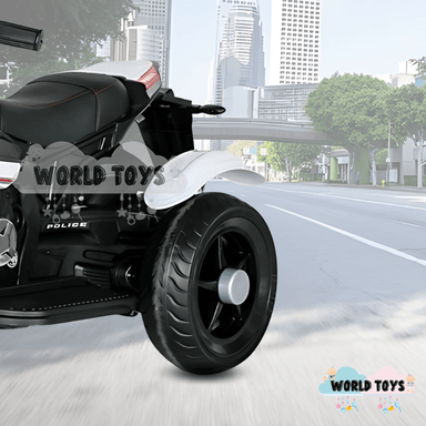 TRIMOTO A BATERÍA PARA NIÑOS «DELTA» WHITE - 4