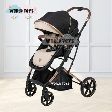 COCHE CUNA MOISÉS DE LUJO «SATURNO ULTRA» BEIGE - 4