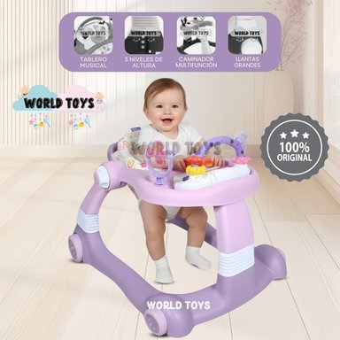 ANDADOR MUSICAL «BILON II» EDICIÓN LIMITADA PURPLE