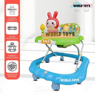 ANDADOR PLEGABLE «BUNNY KAWAII II» EDICIÓN LIMITADA ORANGE