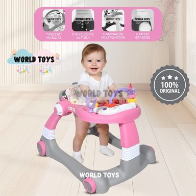 ANDADOR MUSICAL «BILON II» EDICIÓN LIMITADA PINK