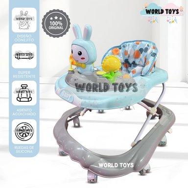 ANDADOR PLEGABLE «BUNNY KAWAII II» EDICIÓN LIMITADA GRAY